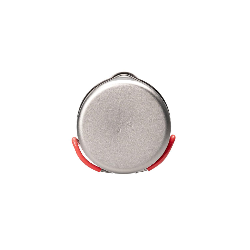 Evernew Titanium Lightweight Pasta Camping Pot with Strainer Lid, 750, Small