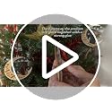 French Bulldog Christmas Ornament - 2 Layer Wood & Acrylic