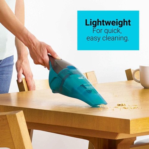 BLACK+DECKER Dustbuster Cordless Wet/Dry Handheld Vacuum - Powerful Suction | Compact Design