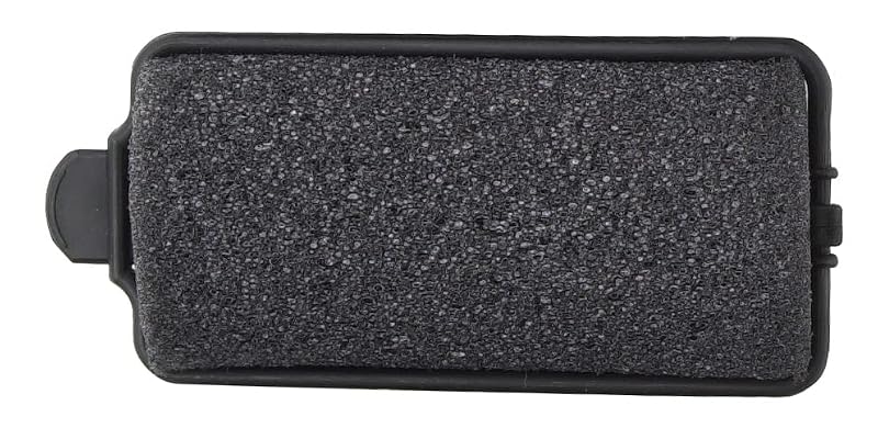 Diane Foam Hair Rollers - 1.25 Inch Black Snap-Lock Curlers, 8 Pack
