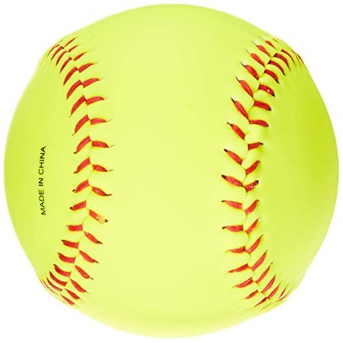 12'' Yellow Practice Softball (DZN)