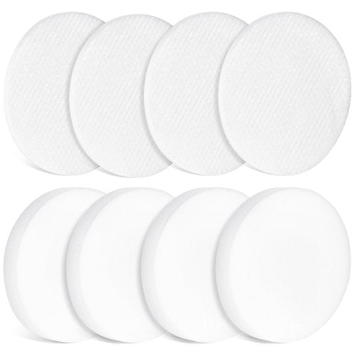 Jollsung DU4080 K4010 Vacuum filters for Kenmore Upright Cleaner DU2001 DU2012 DU2015 DU1040 DU1275, 4 Foam & 4 Felt Filters Replacement Part 561055105 and 561055106