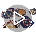 Nautical Anchor Party Supplies Kit - Plates Napkins Forks for Seafaring Celebration