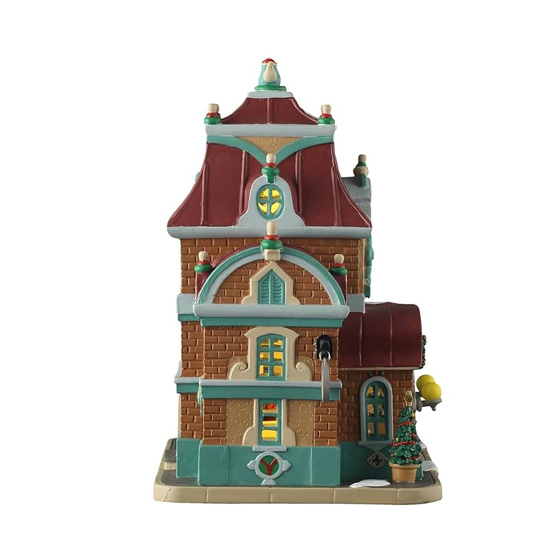 Lemax Valerie's Viennese Pastry Lighted Building #55345