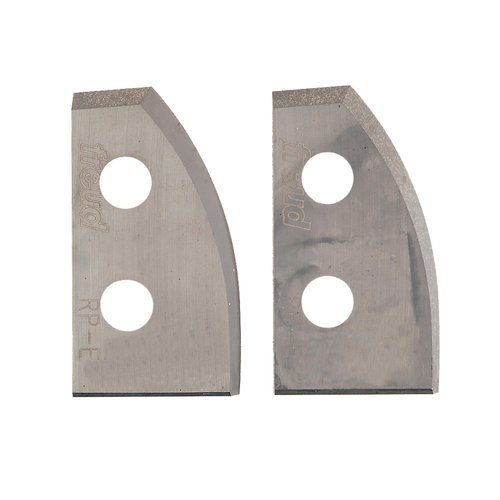 Freud RP-E: Performance System® Raised Panel Profile Knives for 5/8" thick panels. Use with RP1000 Cutterhead