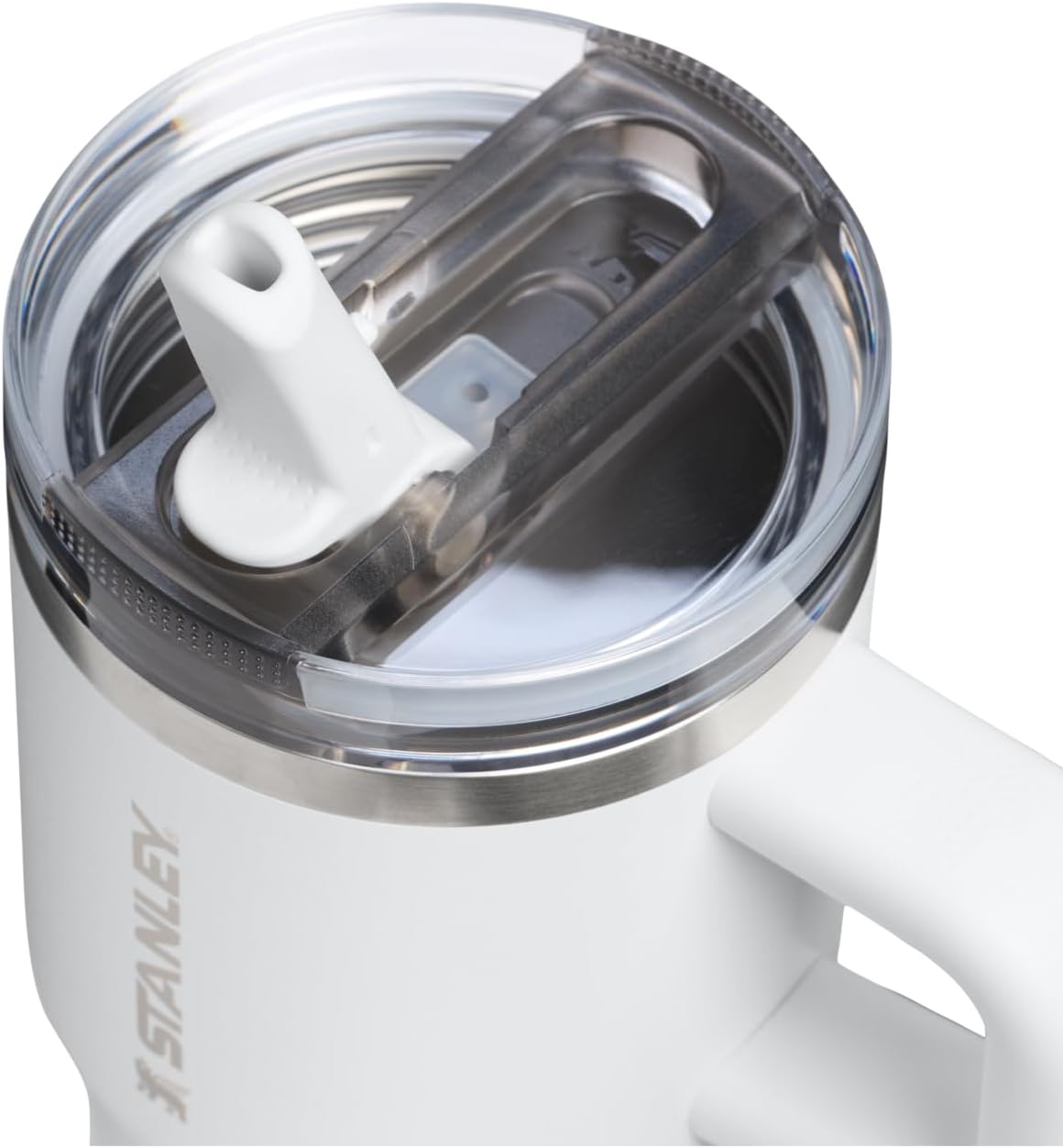 STANLEY Quencher ProTour 20 oz Tumbler - Insulated Stainless Steel with Leakproof Lid & Built-In Straw | Frost Color