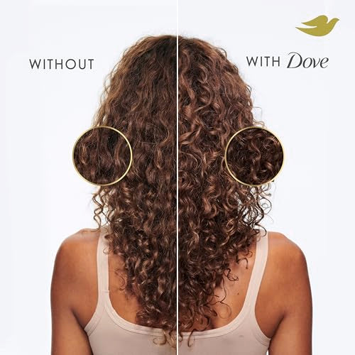 Dove Argan Oil & Repair Shampoo for Damaged Hair 12oz