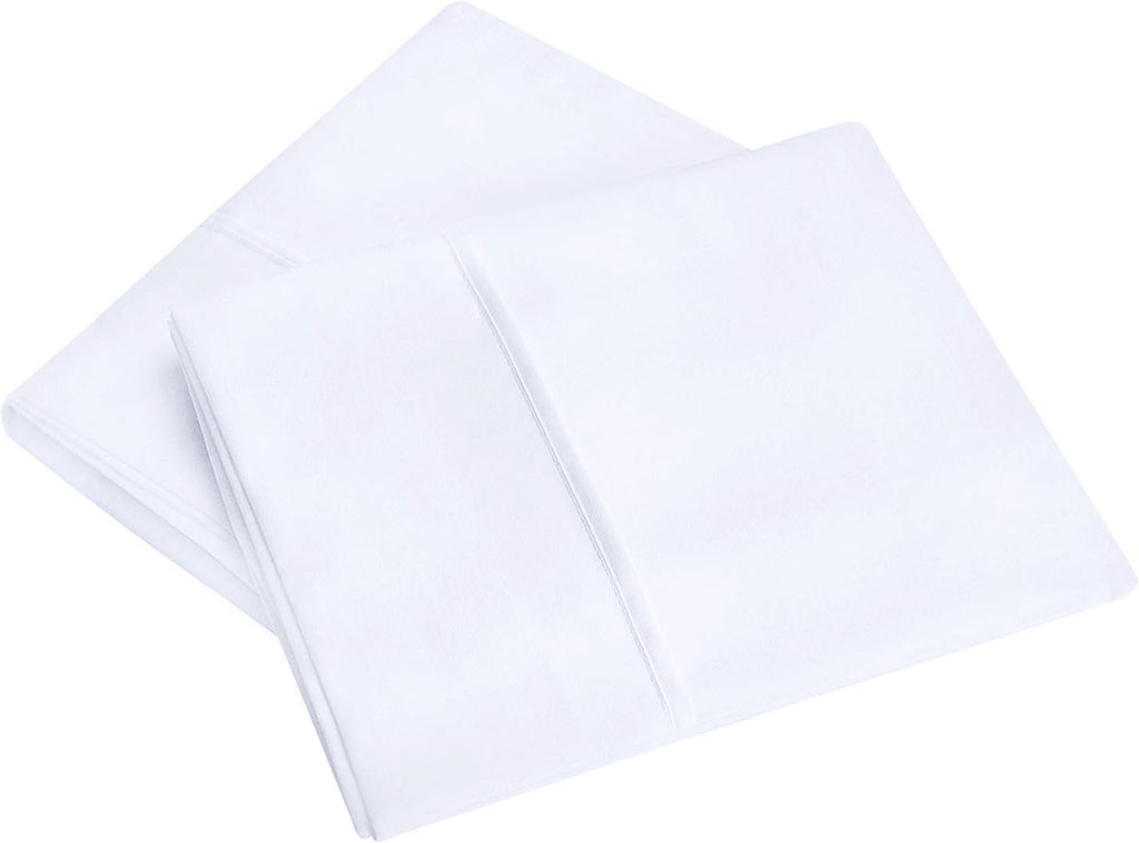 Utopia Bedding King Pillow Cases - Soft Brushed Microfiber - 20 X 40 Inches | 120 Pack, White