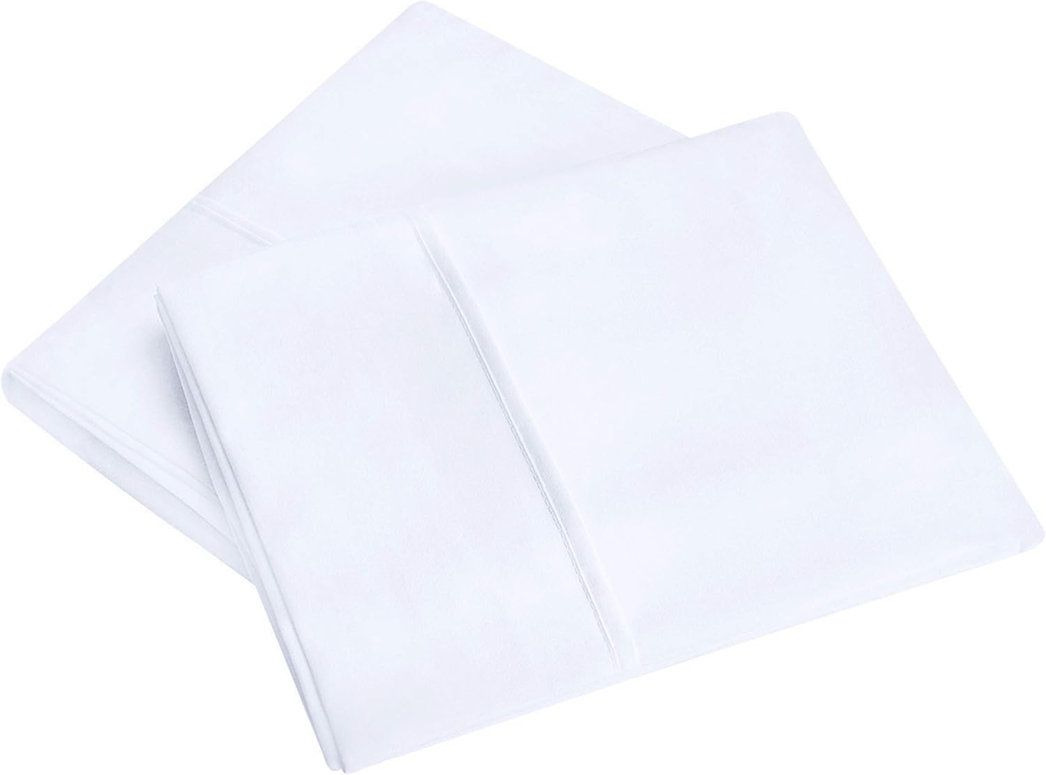 Utopia Bedding King Pillow Cases - Soft Brushed Microfiber - 20 X 40 Inches | 120 Pack, White