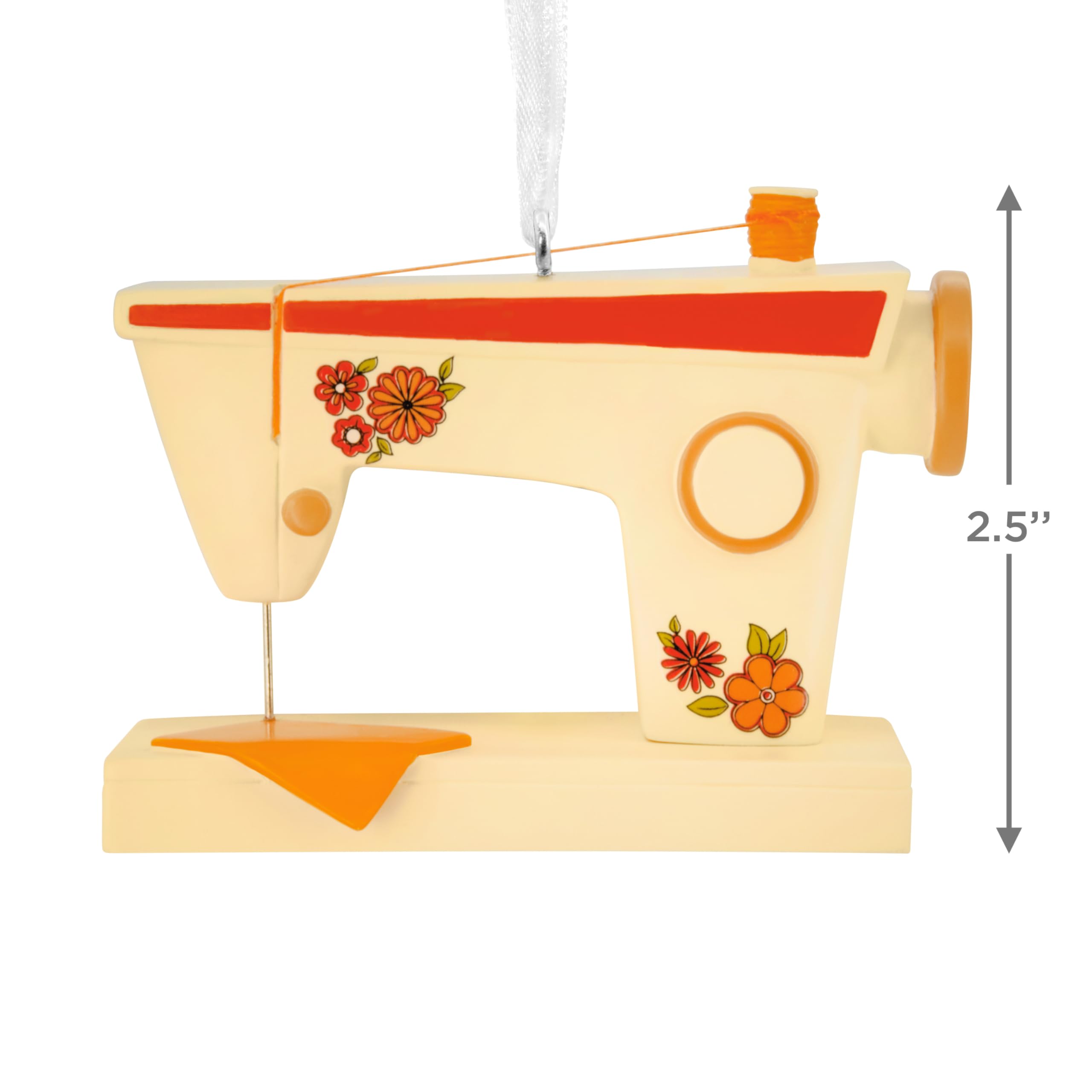 Hallmark Sewing Machine Christmas Ornament