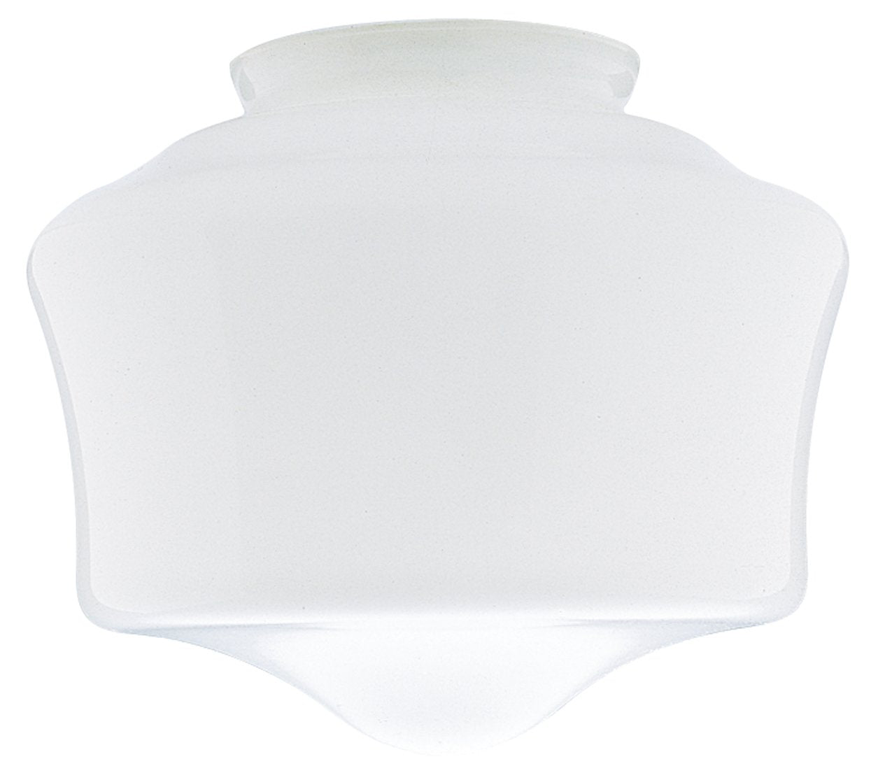 Westinghouse Lighting 85578 Corp 7-1/2-Inch Schoolhouse Replacement Globe, White