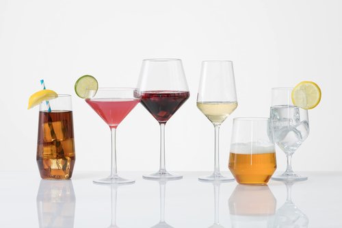 Fortessa Sole Outdoor Shatter Resistant BPA Free Premium Copolyester Plastic Drinkware, Iced Tea Glass, 18 Ounce (Set of 6)