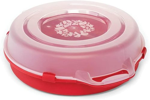 HOMZ 24-Inch Holiday Wreath Storage Box - Durable, Weather-Resistant Design for Easy Organization