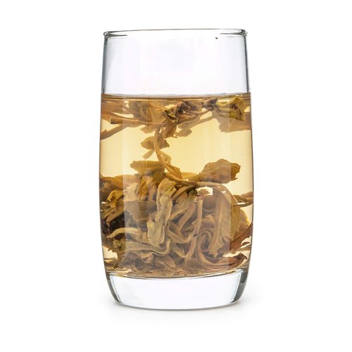 Oriarm Dragon Pearls Jasmine Green Tea Loose Leaf - 500g Jasmine Pearl Tea - 2nd Grade - Resealable Bag