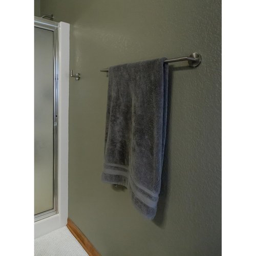 Design House Graz 24-inch Towel Bar in Polished Chrome