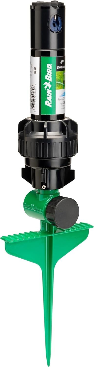 Rain Bird 42SASPG Gear Drive Rotor Sprinkler - Adjustable 40° to 360° Pattern, 26' to 38' Spray Distance