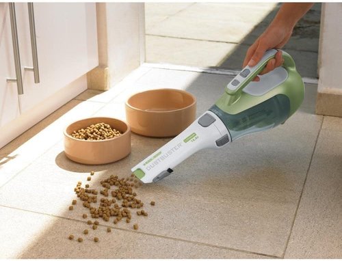 BLACK+DECKER AdvancedClean Handheld Vacuum - Cordless, Compact Design with Crevice Tool & Charging Station