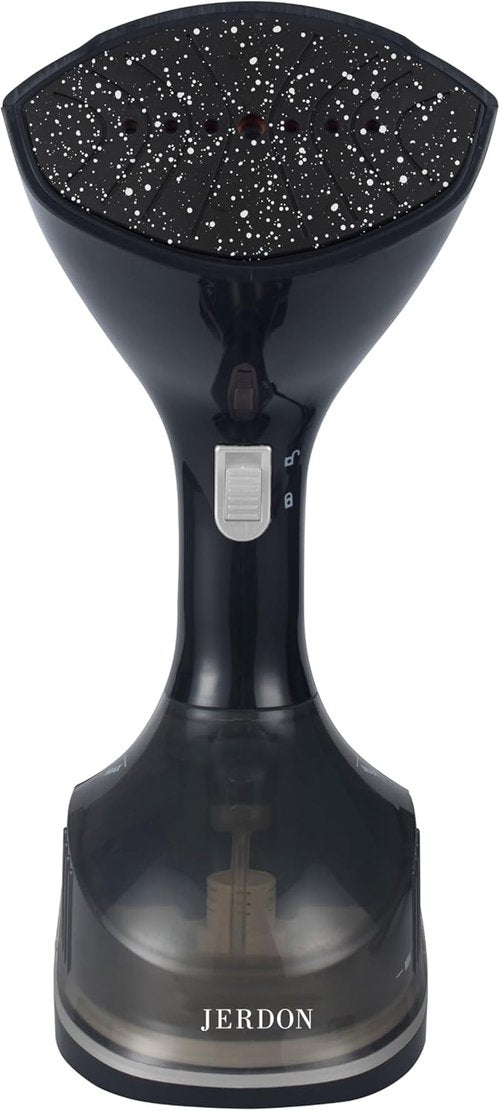 Jerdon Handheld Clothing Steamer - 1600 Watt Portable Garment Steamer with Self-Cleaning & Auto Shut-Off