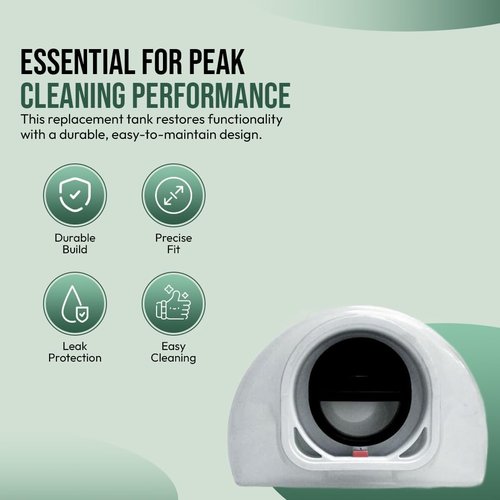 Bissell Selgo Replacement Dirty Tank - Compatible with Little Green Portable Cleaners | OEM #2037144, White