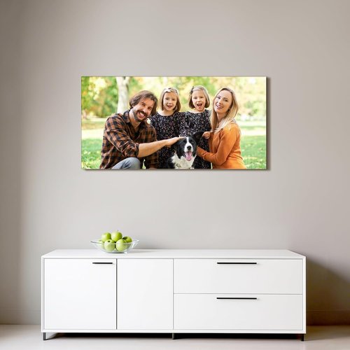 Custom Canvas Prints by [Brand Name] - Personalized Wall Art for Weddings, Family, and Pets | 40x20 Wrapped Frame