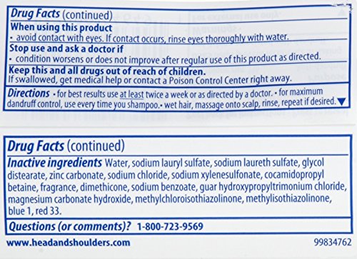 Head & Shoulders Classic Clean Anti-Dandruff Shampoo - 1.7 oz Travel Size