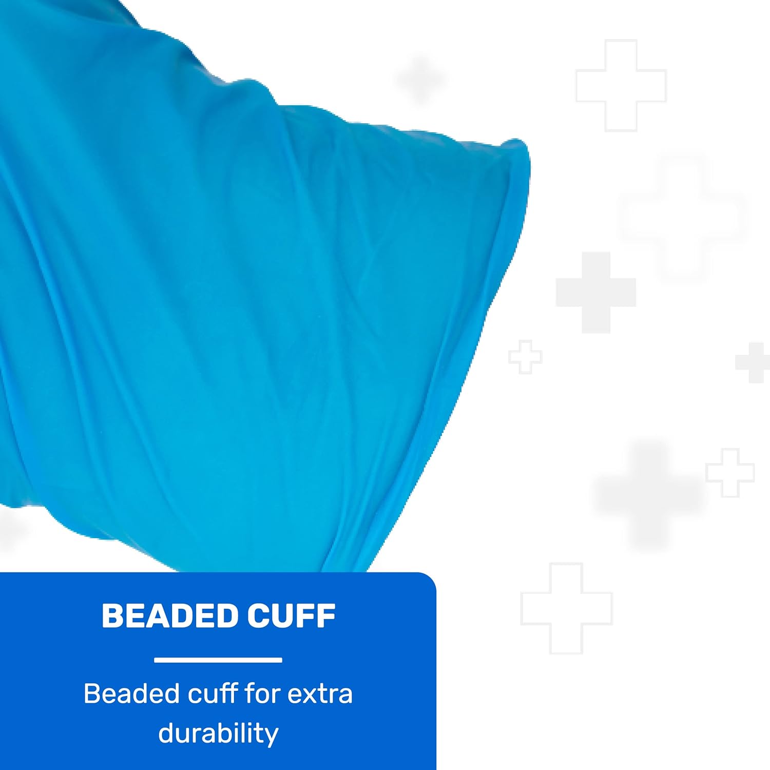 Well Before Vinyl Exam Gloves - Powder-Free, Latex-Free, Disposable for Medical & Food Prep | 100 Count