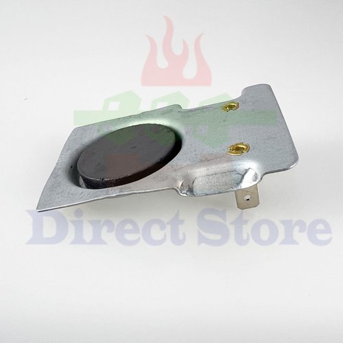 Direct Store Parts Kit DN125 Magnetic Thermostat Switch for Fireplace Fan/Fireplace Blower kit