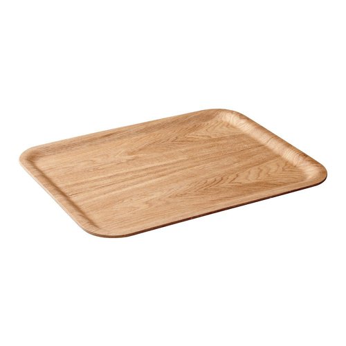 KINTO 45139 Non-Slip Tray, 16.9 x 13.0 inches (430 x 330 mm), Willow Wooden Tray