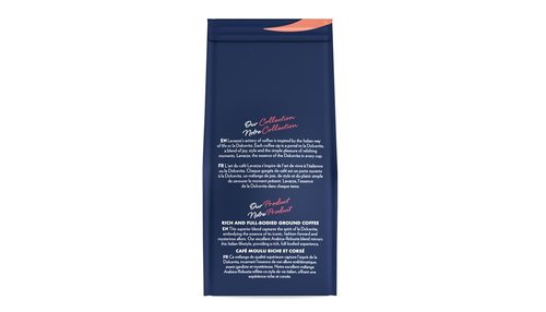 Lavazza Ground Coffee Classico - Rich Flavor & Aroma | 340g Pack
