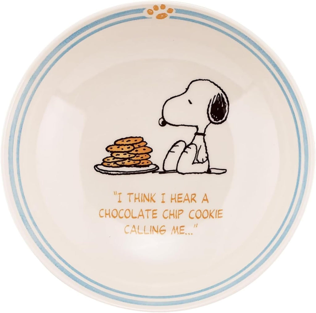 Peanuts SN2500-79 SDGs Recycling Tableware Snoopy Trio Bowl Set of 3 Curry Dishes Soup Plates, Salad Bowl, Diameter 6.7 inches (17 cm) x Depth 15.7 inches (400 ml), Microwave and Dishwasher Safe, Mino