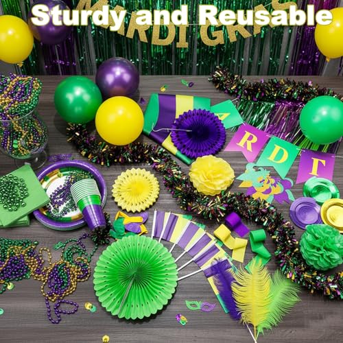 47-Piece Carnival Party Kit - Banners, Balloons & Streamers