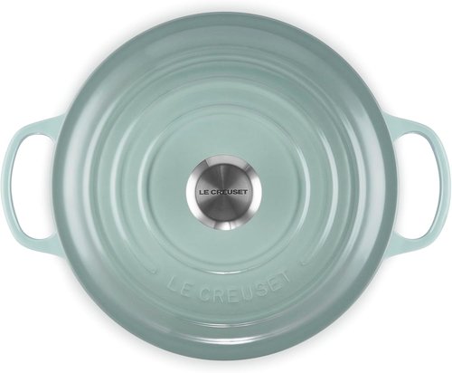 Le Creuset Enameled Cast Iron Cookware Set - 9-Piece in Elegant Sea Salt Finish
