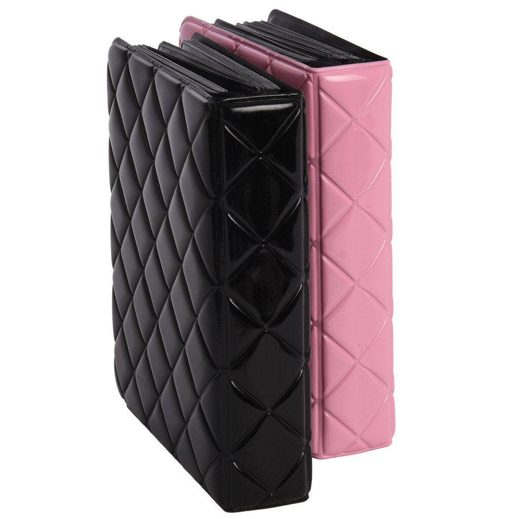 Zink Polaroid 64-Pocket Photo Album w/Window Cover for 2x3 Photo Paper (Snap, Zip, Z2300) - Pink