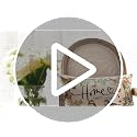 AVOIN colorlife Home Sweet Home Birds Floral Throw Pillow Cover - 12x20