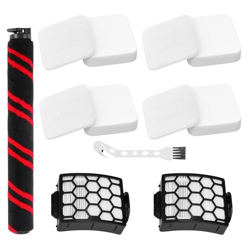 HEPA Filter Brush Roller Accessories Compatible with Shark UV900 Performance Lift-Away Duo Clean PowerFins Upright Vacuum Cleaner Replacement Parts XHF320 XFFK602UKT 1539FC3000