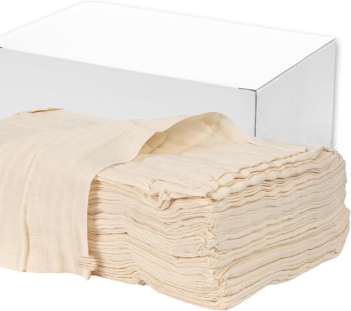 Vanacara Bulk Cheesecloth 3ft x 210 ft, Pure Cotton Grade 90 Fine Weave Cheese Cloth Roll Off-White Muslin Gauze Fabric for Party Decorations, Wedding, Straining, Polishing