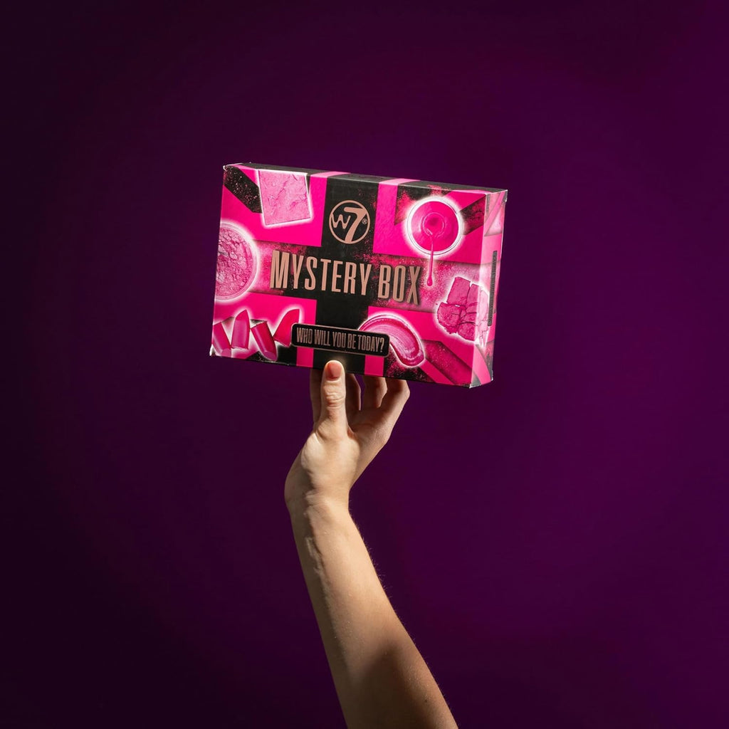W7 Makeup Set Box - Assorted Gift Box of Premium Cosmetics | Perfect Gift Worth $50