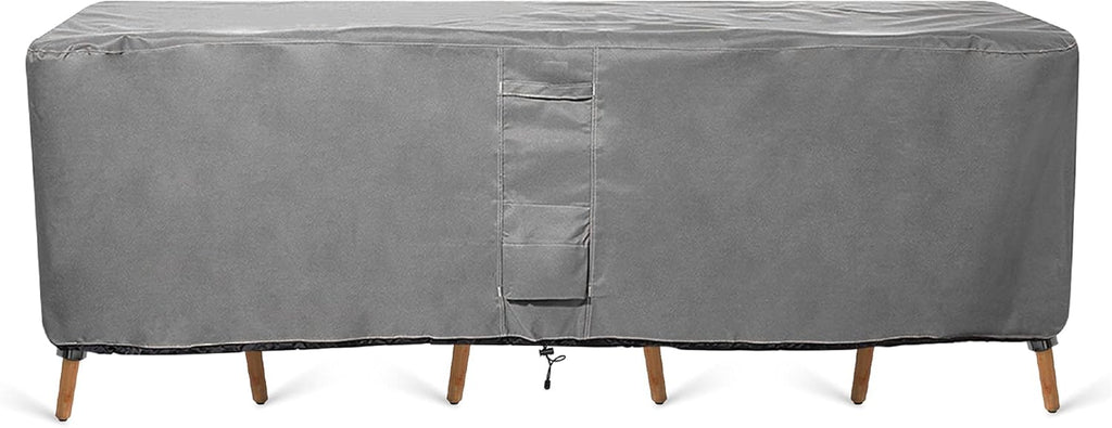 Patio Table & Chair Set Cover - Durable, Water-Resistant Outdoor Furniture Protection | Large Size