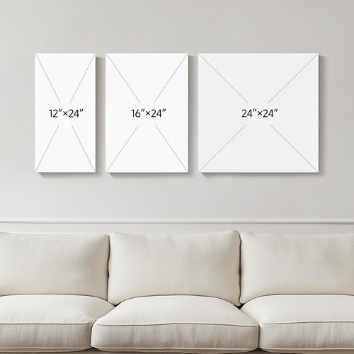 3D Textured Wall Art by [Brand Name] - Black and White Abstract Moon Design with LED Lights | 3-Piece Modern Paintings for Living Room, Hallway, Bedroom