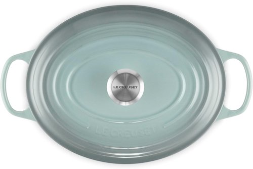 Le Creuset Enameled Cast Iron Cookware Set - 9-Piece in Elegant Sea Salt Finish