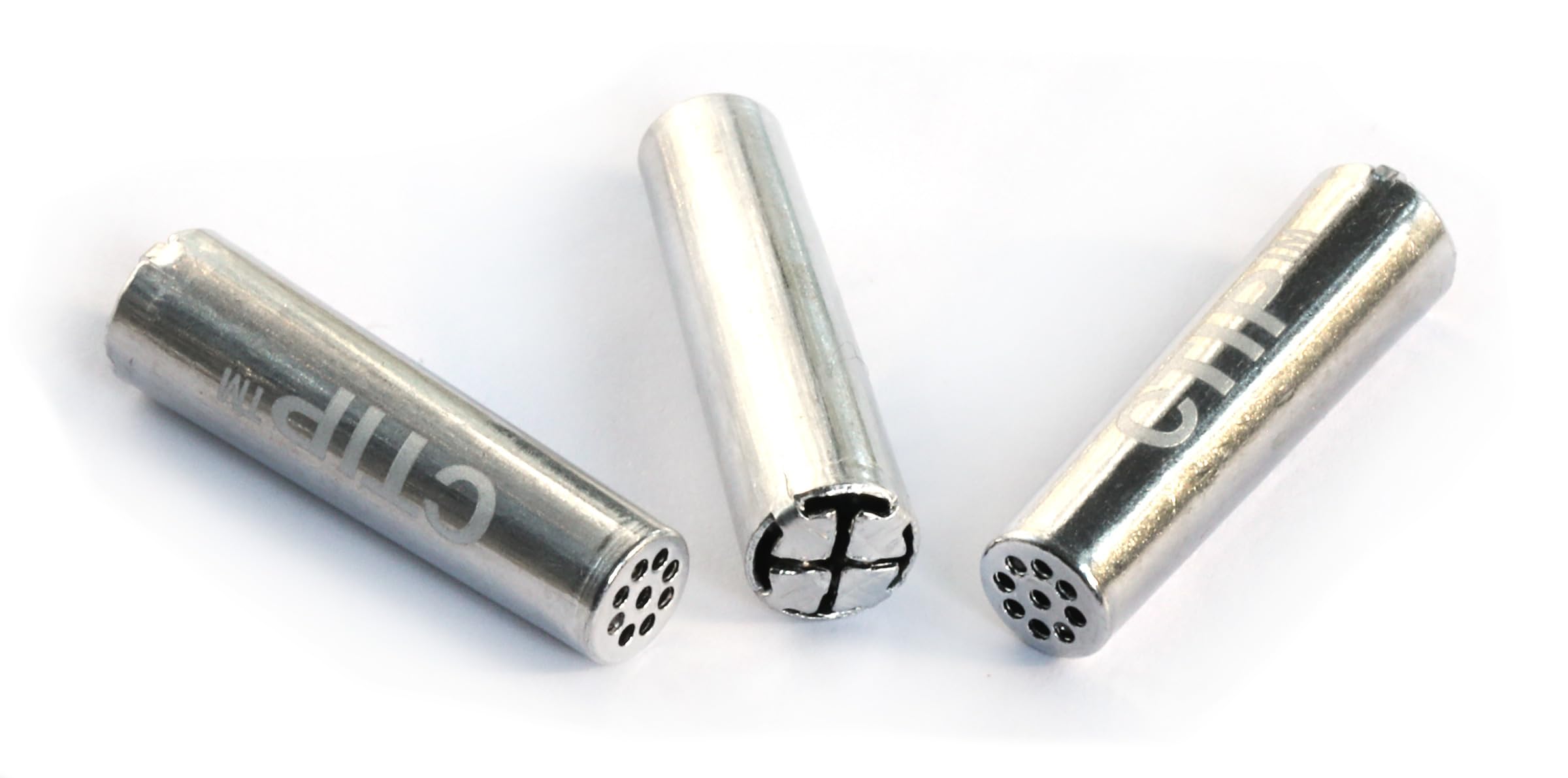 CTIP Cone-Shaped 25 Count Activated Carbon Filters - Aluminum Encased
