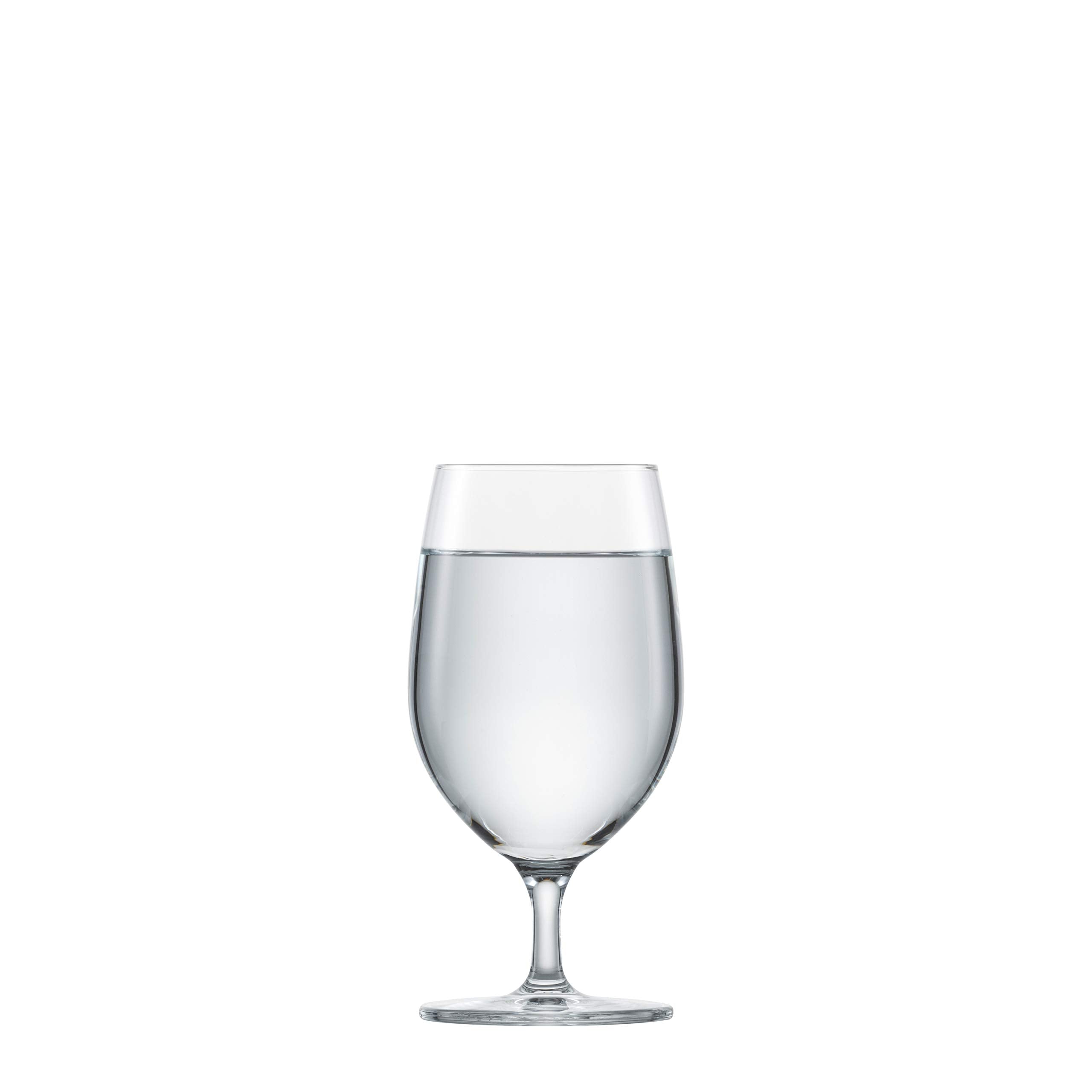 Schott Zwiesel Tritan Crystal Glass Banquet Stemware Collection All Purpose Wine Glass, 8.6 Ounce, Set of 6,