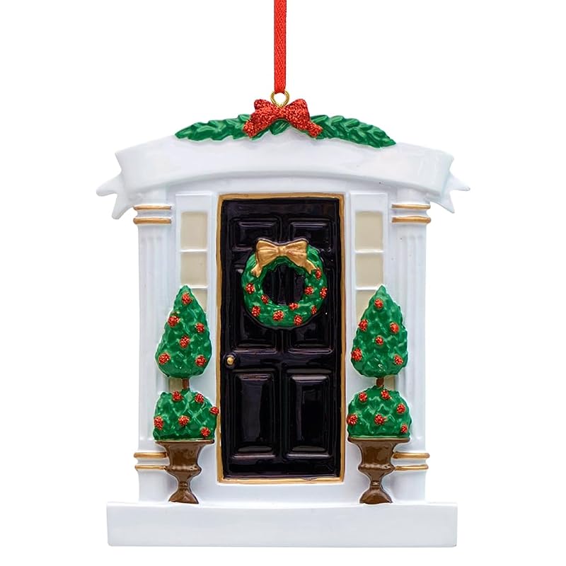 Personalized First Home Christmas Ornament - 2026 Keepsake