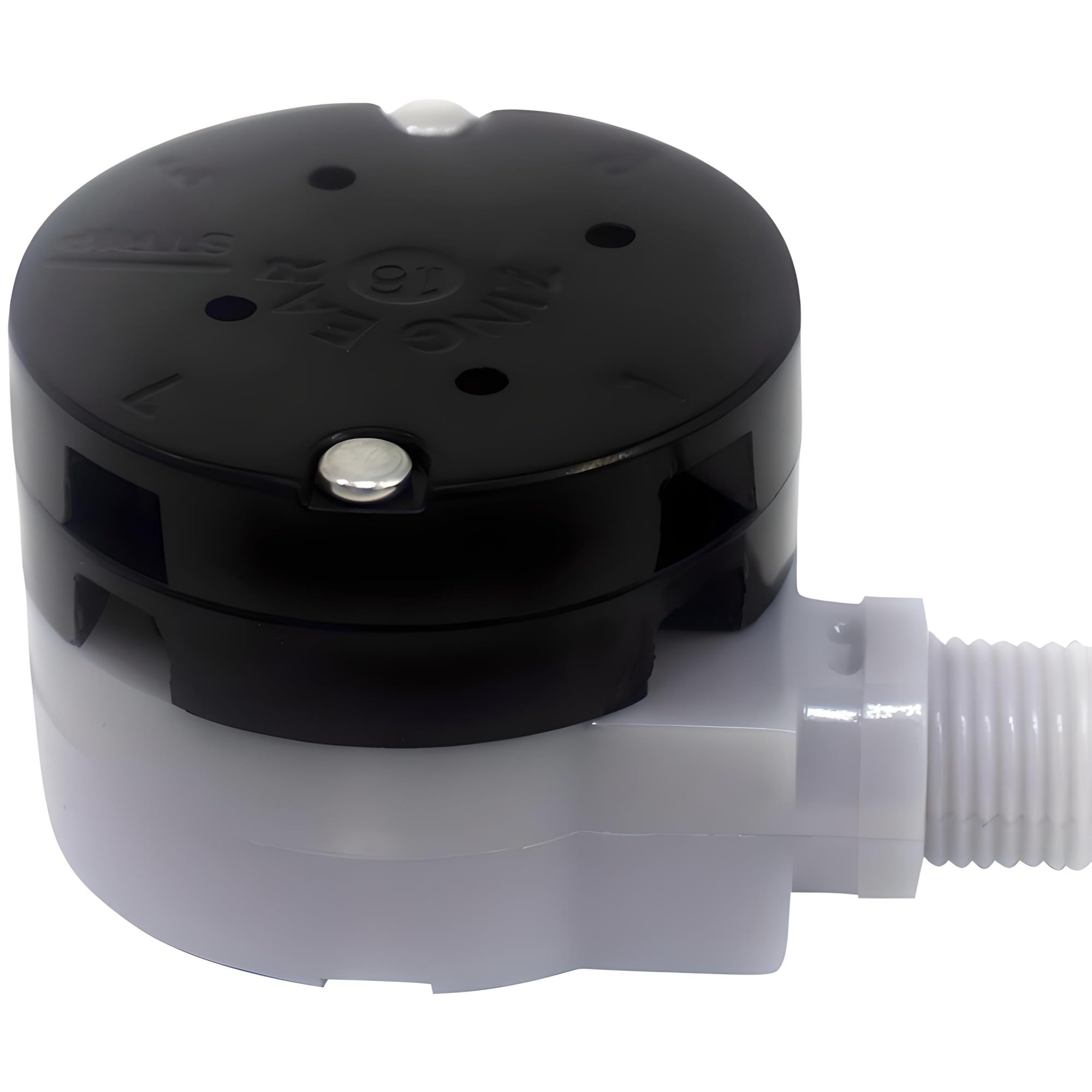 ZE-208D 3 Speed 5-8 Wire Pull Chain Ceiling Fan Switch Replacement Repair Kit Dual Wafer Design 3 Way 4 Position Rotary Motor Controller 3A250VAC 6A125VAC - Bronze Finish