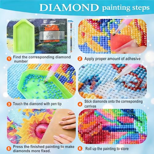 Tree of Life Diamond Painting Kit - 5D Full Drill Art for Adults