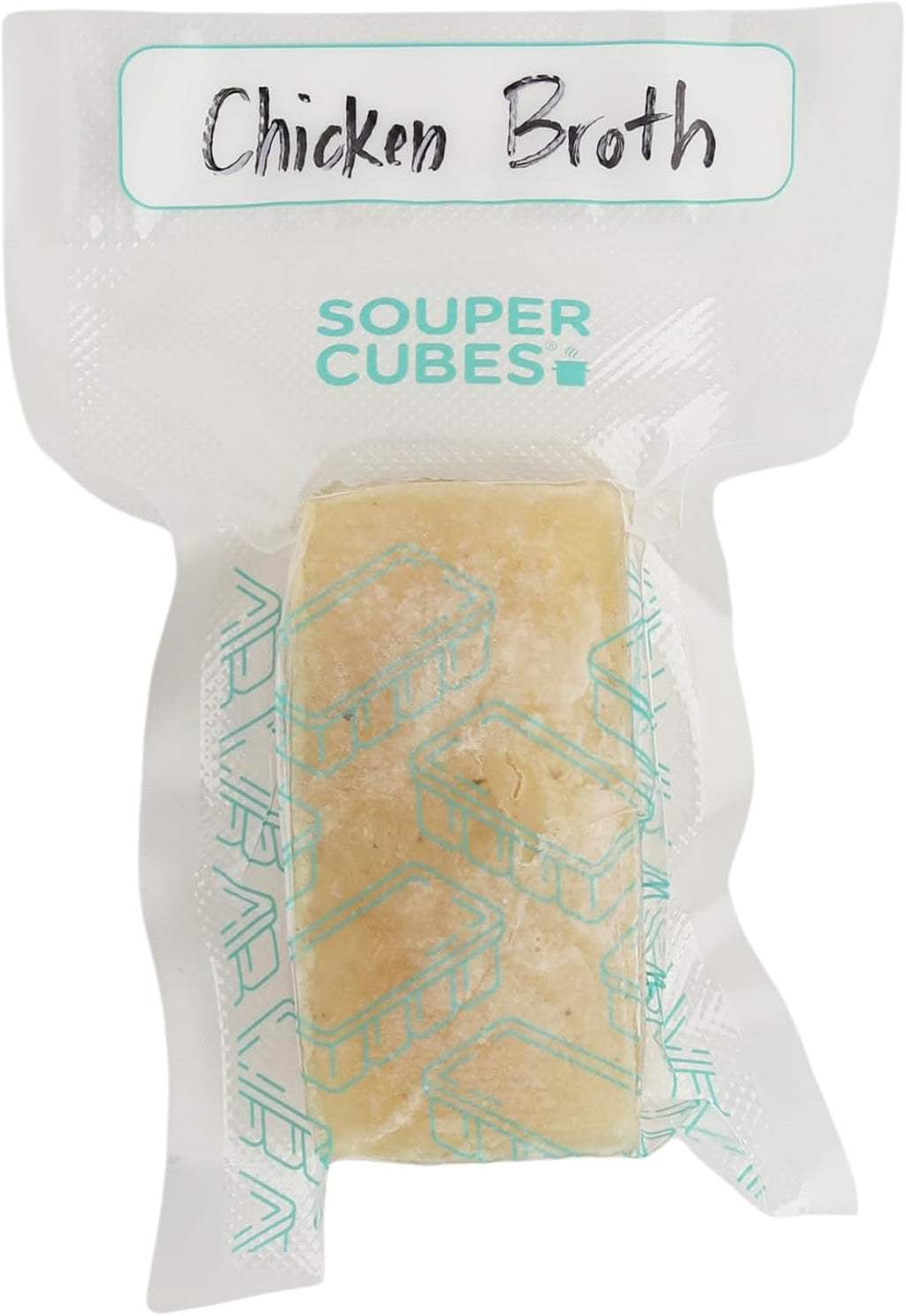 Souper Cubes Vacuum Sealer Bags - 100-Count BPA-Free Precut Pint Bags for Meal Prep & Freezing