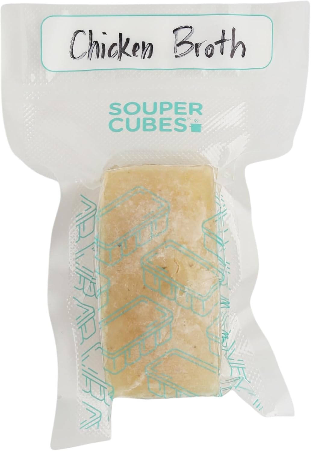 Souper Cubes Vacuum Sealer Bags - 100-Count BPA-Free Precut Pint Bags for Meal Prep & Freezing