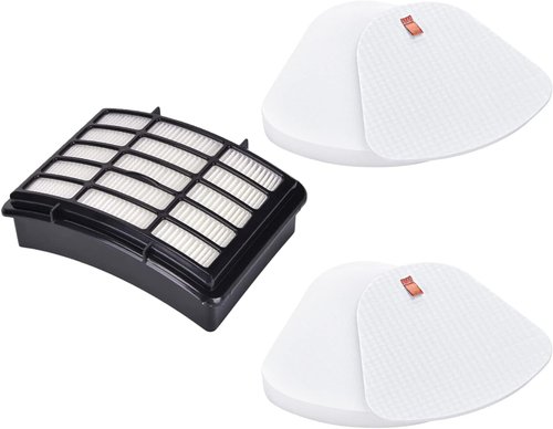 Anewise Vacuum Replacement Filter - HEPA & Pre-Felt for Shark Navigator Models | Fits ZU503AMZ, NV350-360