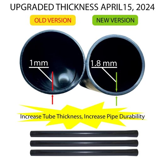 Universal Vacuum Attachments Hardfloor Brush and Replacement Accessories for Vacuum Cleaners - Horsehair Hardwood Floor Attachments and Vacuum Hose Adapter Kit - Vacuum Attachments for Car Detailing