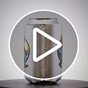 Big Foot Can Cooler - Insulated Neoprene Drink Holder for Cans & Bottles